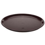 Bora 355 mm Plastik Yuvarlak Gastronomi Kaymaz Tepsi