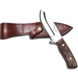 Bora 418 CB Wild Boar Ceviz Saplı Bıçak