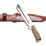 Bora 504 Zb Büyük Shogun Zeytin Saplı Bıçak