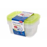 Bora BO536 3'lü Oval Saklama Kabı