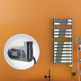 Bora Bora Elektrikli Havlupan 300 Watt 500X1200 Krom (Thesis Termostat)