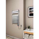 Bora Bora Elektrikli Havlupan 300 Watt 500x800 Krom (Musa Termostat)