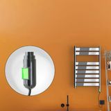 Bora Bora Elektrikli Havlupan 300 Watt 500X800 Krom (Onoff Düğmeli)