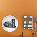 Bora Bora Elektrikli Havlupan 300 Watt 500X800 Krom (Thesis Termostat)