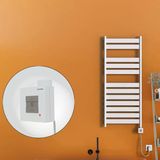 Bora Bora Elektrikli Havlupan 500X1200 Beyaz Ktx1 600 Watt Spiral Kablolu