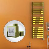 Bora Bora Elektrikli Havlupan 500X1600 Altın Ktx3 600 Watt