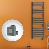 Bora Bora Elektrikli Havlupan 500X1600 Antrasit Ktx1 1000 Watt