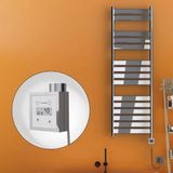 Bora Bora Elektrikli Havlupan 500X1600 Krom Ktx3 600 Watt Spiral Kablolu