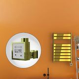 Bora Bora Elektrikli Havlupan 500X800 Altın Ktx3 300 Watt