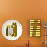 Bora Bora Elektrikli Havlupan 500X800 Altın Ktx4 300 Watt Spiral Kablolu