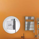 Bora Bora Elektrikli Havlupan 500X800 Krom Ktx3 300 Watt Spiral Kablolu