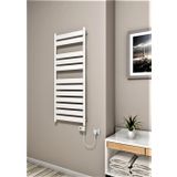 Bora Bora Elektrikli Havlupan 600 Watt 500x1200 Beyaz (Thesis Termostat)