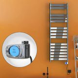 Bora Bora Elektrikli Havlupan 600 Watt 500X1600 Krom (Musa Termostat)