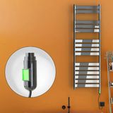 Bora Bora Elektrikli Havlupan 600 Watt 500X1600 Krom (Onoff Düğmeli)