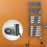 Bora Bora Elektrikli Havlupan 600 Watt 500X1600 Krom (Thesis Termostat)