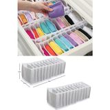 Bora Home 2 Adet 11 Gözlü Medium Çekmece Içi Akordiyon Organizer