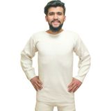 Bora Kaba Yün Uzun Kollu Kalın Selanik Örgü Yün Içlik - Standart - Beyaz