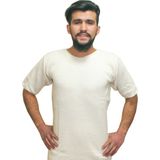 Bora Kaba Yün Yarım Kol Kalın Selanik Örgü Yün Içlik - Standart - Beyaz