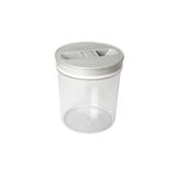 Bora Plastik 3 Litre Erzak Kavanozu Yuvarlak Saklama Kabı No:1 - Bo089