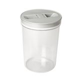 Bora Plastik 3,75 Litre Erzak Kavanozu Yuvarlak Saklama Kabı No:2 - Bo090