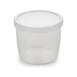 Bora Plastik BO515 Yeni Vidalı Saklama Kabı 1060 ml No: 9