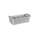Bora Plastik Bora 8 Bölmeli Professional Gastronomi Kaşıklık Sepeti 41.5*21 cm150H BO211
