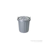 Bora Plastik Çöp Kovası No: 1 BO710 - Gri - 12 lt