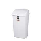 Bora Plastik Mono Tone Click Çöp Kovası No:6 – 50 Lt Bo844