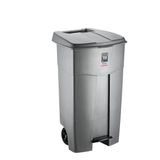 Bora Plastik Mono Tone Pedallı Çöp Kovası 125 Lt - BO993