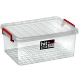 Bora Plastik No:15 18 lt Kapaklı Kasa