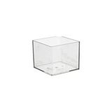 Bora Plastik Pc Kare Kavanoz 120*120*100-1,2 Lt BO395 - 1.2 L - Şeffaf