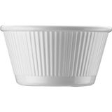 Bora Plastik Pc Sos Kabı Yuvarlak No:2 BO723 - Şeffaf