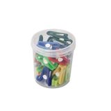 Bora Plastik Plastik Kutulu Mandal (22 adet) BO684 - Renkli