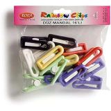 Bora Plastik Plastik Mandal 16 Adet