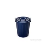 Bora PlastikÇöp Kovası No: 4 BO713 - Lacivert - 48 lt