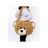Bora Toys Pabtex Sevimli Ayı Peluş Omuz Çantası