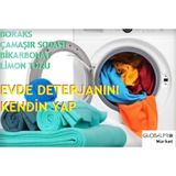 Boraks 2 Kg Borax Evde Doğal Deterjan Yapmak İçin
