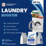 Boraks, Çamaşır Deterjanı Katkısı, Tül Perde Deterjanı, Ağartıcı 750g