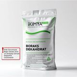 Boraks Dekahidrat (Sodyum Tetraborat Dekahidrat) - 25KG - 1 Adet