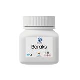Boraks (Sodyum Borat) Doğal Toz Öğütülmüş Sodyum Borat Tuzu 1 Kg