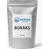 Boraks Tozu–doğal ve Katkısız-Deterjan Katkısı Veya Direkt Kullanım-Slime Yapımına Uygun-1 kg