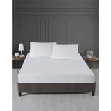 Boran Elçin Online Mağazacılık Alez Micro Fitted Yatak Koruyucu 160*200 cm - 160 x 200 cm - Beyaz