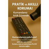borandtm Koruyucu Şeffaf Kılıf 10 Lu Paket (TÜM UZAKTAN KUMANDALAR ILE UYUMLU UZUN ÖMÜRLÜ)