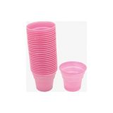 Borapack 25 Adet Plastik Bardak Pembe