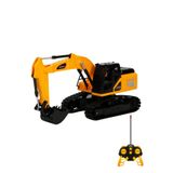 Boratila Toys 1.24 40 mhz uzaktan kumandalı şarjlı 5 kanal kepçe iş makinası 40mhzişmakinası