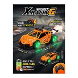 Boratila Toys 1:16 Ölçek 27 Mhz 800 Mah Şarjlı Pil Uzaktan Kumandalı Yarış Arabası Duman Buhar Modu Full Fonksiyon