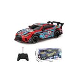 Boratila Toys 1:18 Işıklı Demolu Full Fonksiyon Uzaktan Kumandalı Kırmızı Yarış Arabası