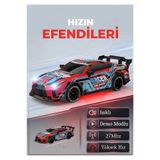 Boratila Toys 1:18 Işıklı Demolu Hızlı Full Fonksiyon Uzaktan Kumandalı Yarış Arabası YarısArabaları1-18-Hızlı