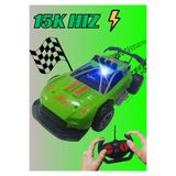 Boratila Toys 1:18 Ölçek 27 Mhz Uzaktan Kumandalı Hızlı Şarjlı Işıklı Full Fonksiyon Yarış Arabası Drift 21cmyeniyarışarabası