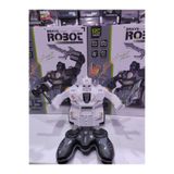 Boratila Toys 15 CM / 2.4 GHZ ŞARJLI UZAKTAN KUMANDALI FULL FONKSİYON SESLİ SAVAŞÇI ROBOT OYUNCAK